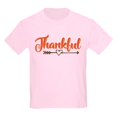 thumbnail image 1 of CafePress - Thankful Kids Light T Shirt - Light T-Shirt Kids XS-XL, 1 of 4