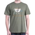 thumbnail image 1 of CafePress - Thanks A Latte! Dark T Shirt - Men's Classic Graphic Cotton T-Shirt, 1 of 4