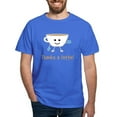 thumbnail image 1 of CafePress - Thanks A Latte! Dark T Shirt - Men's Classic Graphic Cotton T-Shirt, 1 of 4