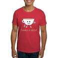 thumbnail image 1 of CafePress - Thanks A Latte! Dark T Shirt - Men's Classic Graphic Cotton T-Shirt, 1 of 4