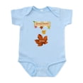 thumbnail image 1 of CafePress - Thanksgiving Infant Bodysuit - Baby Light Bodysuit, Size Newborn - 24 Months, 1 of 4