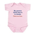 thumbnail image 1 of CafePress - That'S So Cute Body Suit - Baby Light Bodysuit, Size Newborn - 24 Months, 1 of 4