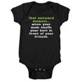 thumbnail image 1 of CafePress - That Awkward Moment - Cute Infant Bodysuit Baby Romper, 1 of 1