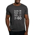thumbnail image 1 of CafePress - That Makes Me 60 T Shirt - Men's Classic Graphic Cotton T-Shirt, 1 of 4