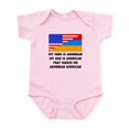 thumbnail image 1 of CafePress - That Makes Me Armenian American Body Suit - Baby Light Bodysuit, 1 of 4