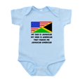 thumbnail image 1 of CafePress - That Makes Me Jamaican American Body Suit - Baby Light Bodysuit, 1 of 4