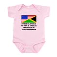 thumbnail image 1 of CafePress - That Makes Me Jamaican American Body Suit - Baby Light Bodysuit, 1 of 4