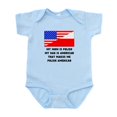 thumbnail image 1 of CafePress - That Makes Me Polish American Body Suit - Baby Light Bodysuit, Size Newborn - 24 Months, 1 of 4