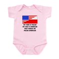 thumbnail image 1 of CafePress - That Makes Me Polish American Body Suit - Baby Light Bodysuit, Size Newborn - 24 Months, 1 of 4