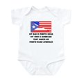 thumbnail image 1 of CafePress - That Makes Me Puerto Rican American Body Suit - Baby Light Bodysuit, 1 of 4