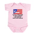 thumbnail image 1 of CafePress - That Makes Me Puerto Rican American Body Suit - Baby Light Bodysuit, 1 of 4