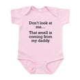 thumbnail image 1 of CafePress - That Smell Is Coming From My Daddy Body Suit - Baby Light Bodysuit, Size Newborn - 24 Months, 1 of 4