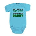 thumbnail image 1 of CafePress - That Smell Is Coming From My Daddy Body Suit - Cute Infant Bodysuit Baby Romper - Size Newborn - 24 Months, 1 of 3