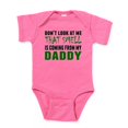 thumbnail image 1 of CafePress - That Smell Is Coming From My Daddy Body Suit - Cute Infant Bodysuit Baby Romper - Size Newborn - 24 Months, 1 of 3