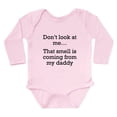 thumbnail image 1 of CafePress - That Smell Is Coming From My Daddy Body Suit - Long Sleeve Cotton Baby Bodysuit, 1 of 4