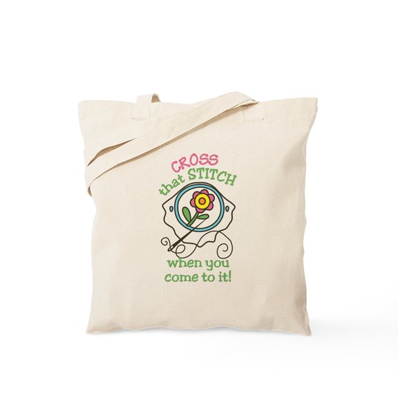 CafePress - That Stitch Tote Bag - Unisex Canvas Tote Bag, Beige, 1-Piece