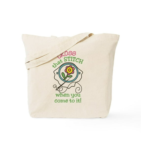 CafePress - That Stitch Tote Bag - Unisex Canvas Tote Bag, Beige, 1-Piece