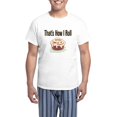thumbnail image 1 of CafePress - That's How I Roll (Cinnamon) Men's Light Pajamas - Men's Light Loose Fit Cotton Pajama Set, 1 of 7