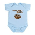 thumbnail image 1 of CafePress - That's How I Roll Infant Bodysuit - Baby Light Bodysuit, Size Newborn - 24 Months, 1 of 4