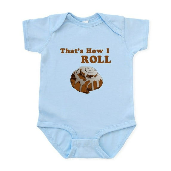 CafePress - That's How I Roll Infant Bodysuit - Baby Light Bodysuit, Size Newborn - 24 Months