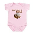 thumbnail image 1 of CafePress - That's How I Roll Infant Bodysuit - Baby Light Bodysuit, Size Newborn - 24 Months, 1 of 4