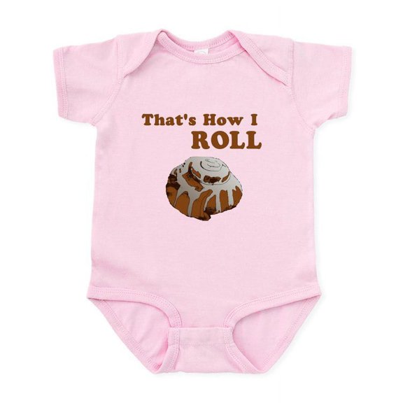 CafePress - That's How I Roll Infant Bodysuit - Baby Light Bodysuit, Size Newborn - 24 Months