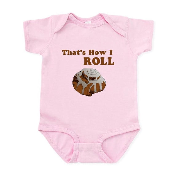 CafePress - That's How I Roll Infant Bodysuit - Baby Light Bodysuit, Size Newborn - 24 Months