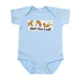thumbnail image 1 of CafePress - That's How I Roll Infant Bodysuit - Baby Light Bodysuit, Size Newborn - 24 Months, 1 of 4