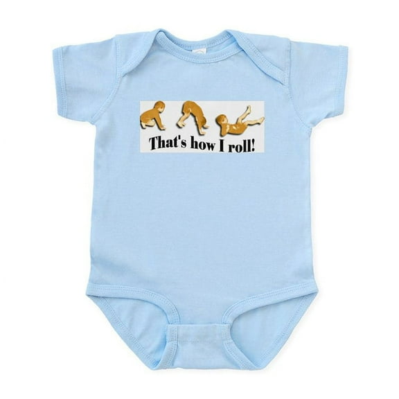 CafePress - That's How I Roll Infant Bodysuit - Baby Light Bodysuit, Size Newborn - 24 Months