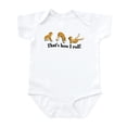 thumbnail image 1 of CafePress - That's How I Roll Infant Bodysuit - Baby Light Bodysuit, Size Newborn - 24 Months, 1 of 4