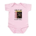 thumbnail image 1 of CafePress - That's How I Roll Wrestling Infant Bodysuit - Baby Light Bodysuit, Size Newborn - 24 Months, 1 of 4