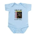 thumbnail image 1 of CafePress - That's How I Roll Wrestling Infant Bodysuit - Baby Light Bodysuit, Size Newborn - 24 Months, 1 of 4