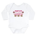 thumbnail image 1 of CafePress - That's It! I'm Going To Auntie's! Long Sleeve Infa - Long Sleeve Cotton Baby Bodysuit, 1 of 4