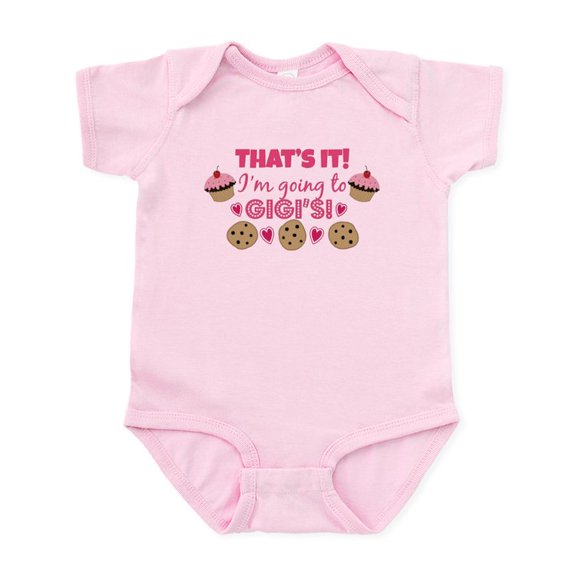 CafePress - That's It! I'm Going To Gigi's! Infant Bodysuit - Baby Light Bodysuit, Size Newborn - 24 Months