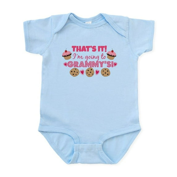 CafePress - That's It! I'm Going To Grammy's! Infant Bodysuit - Baby Light Bodysuit, Size Newborn - 24 Months