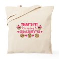 thumbnail image 1 of CafePress - That's It! I'm Going To Granny's! Tote Bag - Unisex Canvas Tote Bag, Beige, 1-Piece, 1 of 6