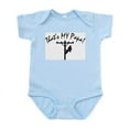 thumbnail image 1 of CafePress - That's My Papa Infant Bodysuit - Baby Light Bodysuit, Size Newborn - 24 Months, 1 of 4