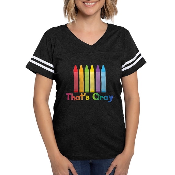 CafePress - Thats Cray T Shirt - Womens Football Shirt