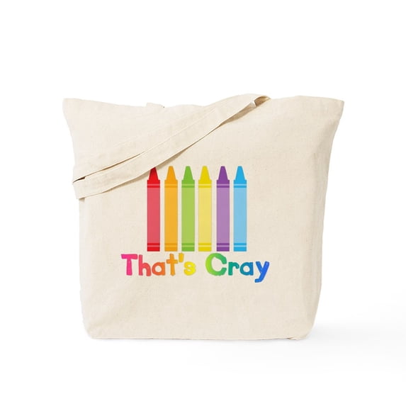 CafePress - Thats Cray Tote Bag - Unisex Canvas Tote Bag, Beige, 1-Piece