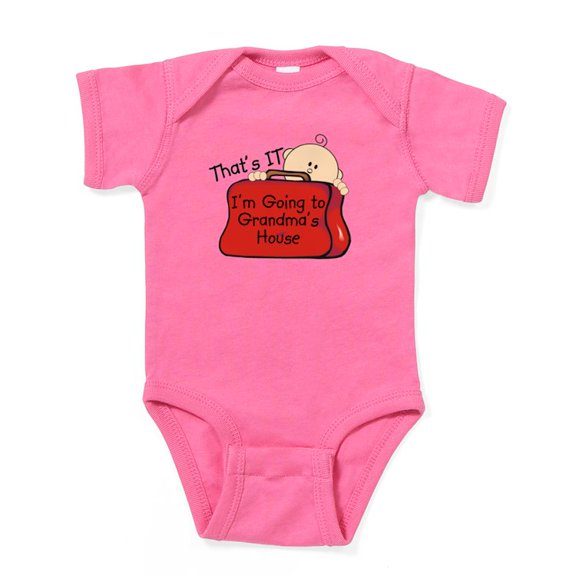 CafePress - Thats It Grandma - Cute Infant Bodysuit Baby Romper - Size Newborn - 24 Months