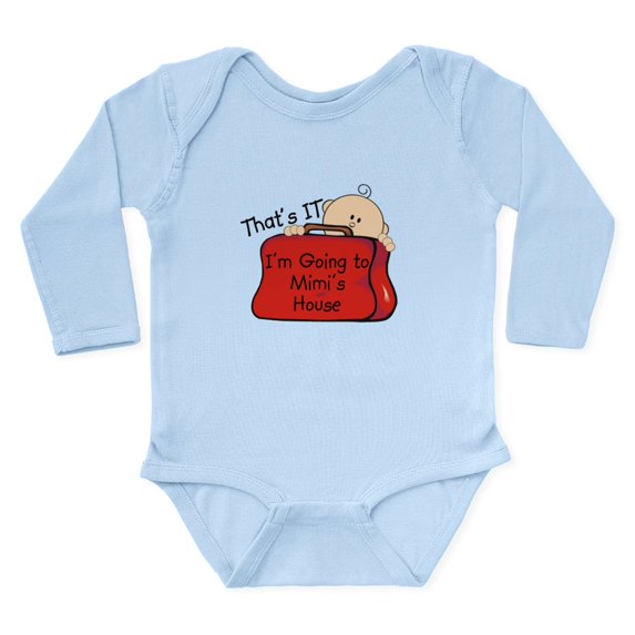CafePress - Thats It Mimi Body Suit - Long Sleeve Cotton Baby Bodysuit