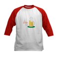 thumbnail image 1 of CafePress - The 19Th Hole Baseball Jersey - Kids Cotton Baseball Jersey, 3/4 Sleeve Shirt, 1 of 4