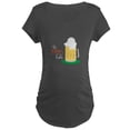 thumbnail image 1 of CafePress - The 19Th Hole Maternity T Shirt - Maternity Dark T-Shirt, 1 of 3