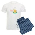 thumbnail image 1 of CafePress - The 19Th Hole Pajamas - Men's Light Loose Fit Cotton Pajama Set, 1 of 7