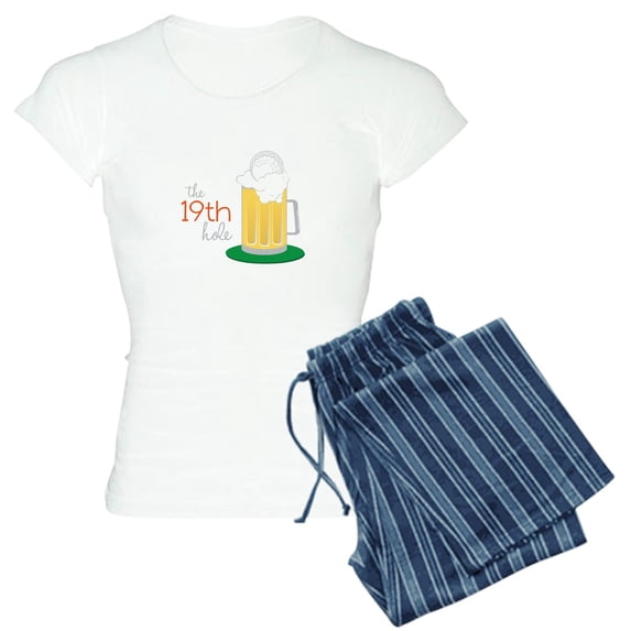 CafePress - The 19Th Hole Pajamas - Women's Light Pajamas