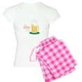 thumbnail image 1 of CafePress - The 19Th Hole Pajamas - Women's Light Pajamas, 1 of 4