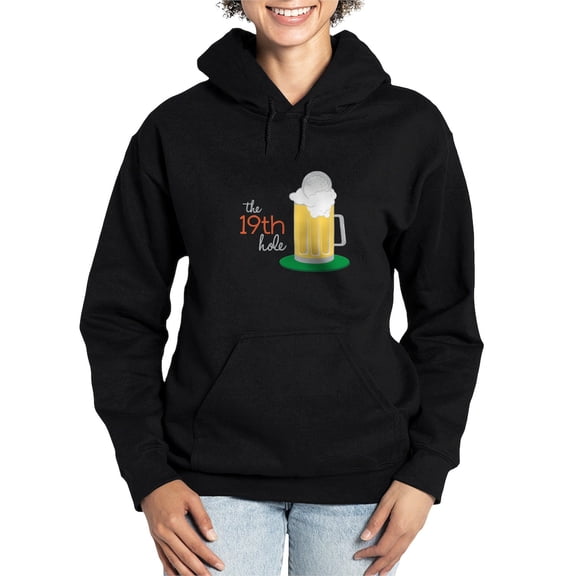 CafePress - The 19Th Hole - Pullover Hoodie, Classic & Comfortable Hooded Sweatshirt