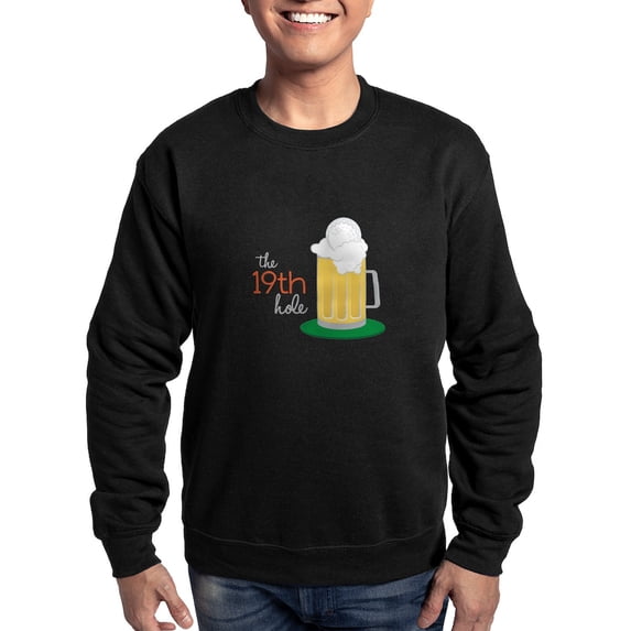 CafePress - The 19Th Hole Sweatshirt - Classic Crew Neck Sweatshirt