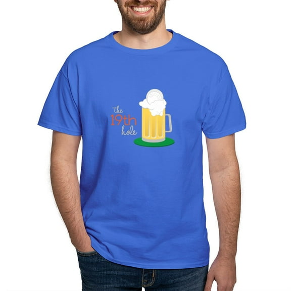 CafePress - The 19Th Hole T Shirt - Men's Classic Graphic Cotton T-Shirt