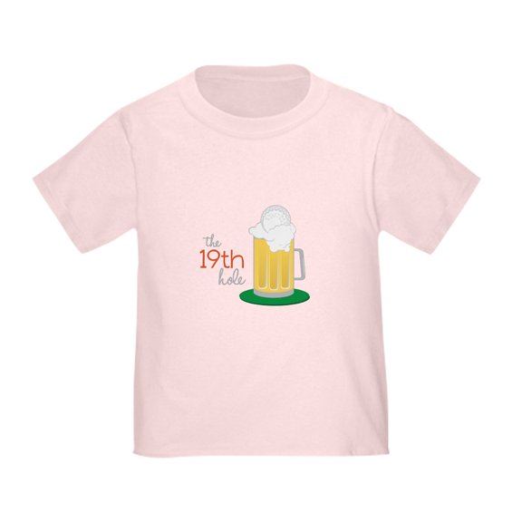 CafePress - The 19Th Hole T Shirt - Cute Toddler T-Shirt, 100% Cotton